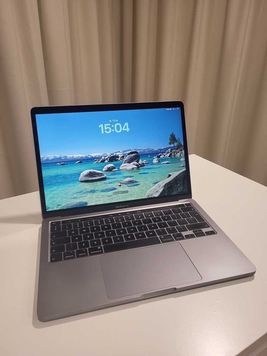 MacBook Pro 13” 2020 i7 /32GB RAM / 512GB / 194 cykle / komplet