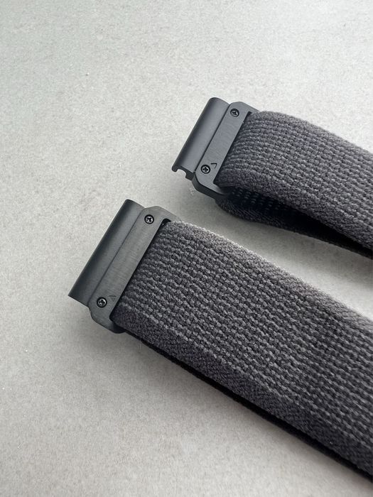 Ремінець нейлоновий на Garmin Quick Fit 22мм 26мм і липучка