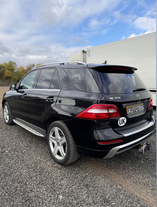 Мотор 3.0 Євро 6 w166 ml Mercedes Benz Авторозборка GLE Разборка