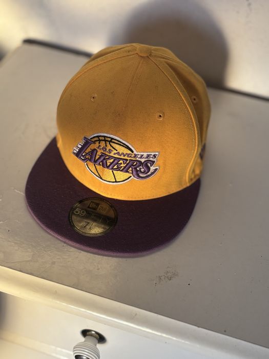 Boné plano amarelo justo 59FIFTY Essential