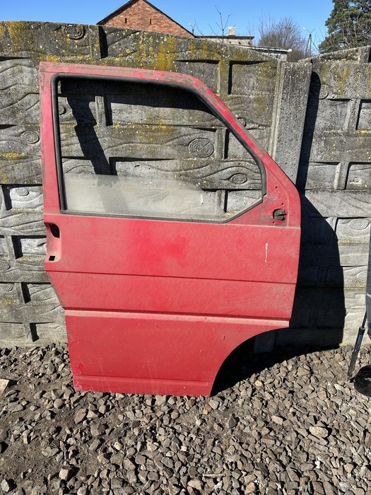 Drzwi volkswagen T4 Transporter  prawe przednie