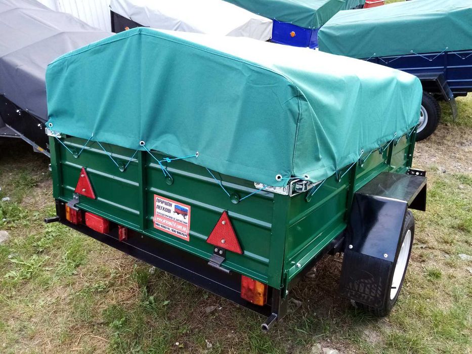 Прицеп легковой новый Кортес - 200 2.00 х 1.30м