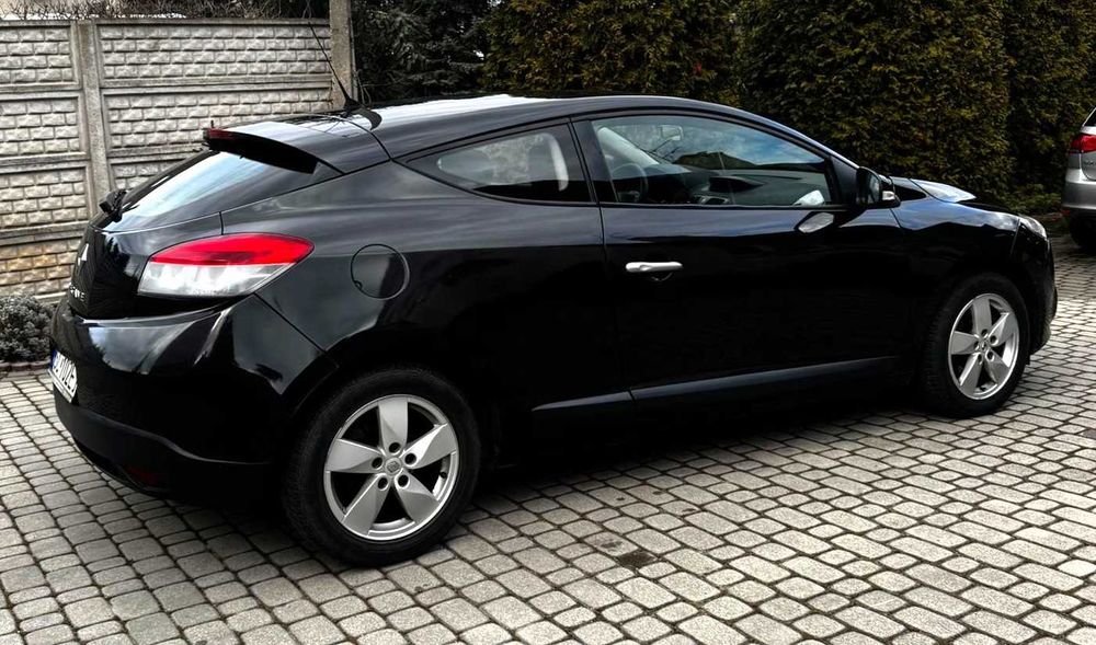 Renault Megan 3 coupe