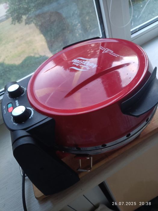 Піч для піци, Піцца-піч, піцамейкер, max t-420°