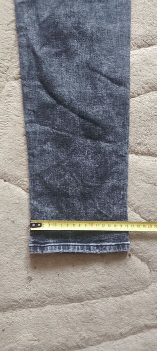 Джинси Diesel Sleenker Skinny W36 L32 Оригінал (Сірі/Чорні)