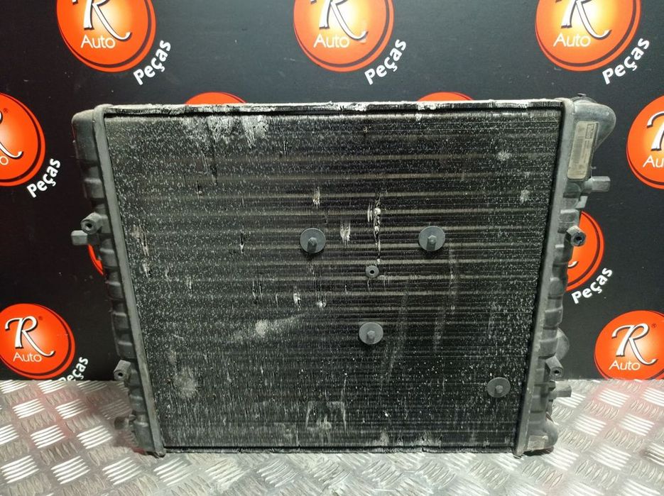 Radiador Com Termoventilador Skoda Fabia I (6Y2)