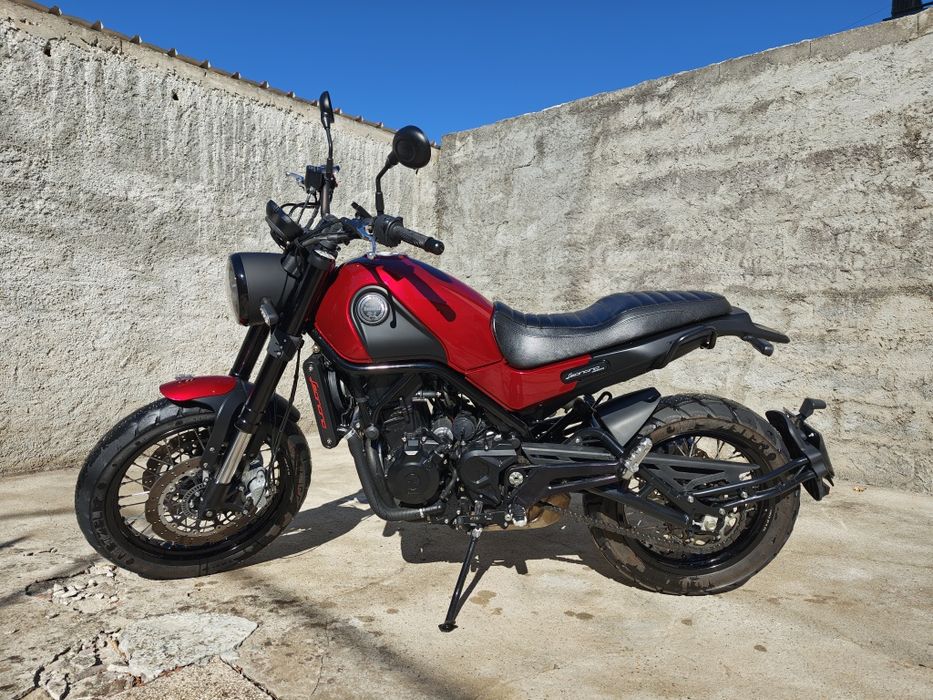Benelli Leoncino 500 Trail