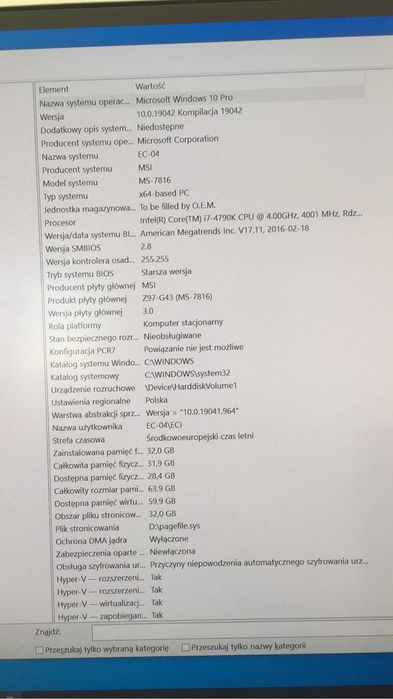 Komputery wysoka moc dobra grafika !