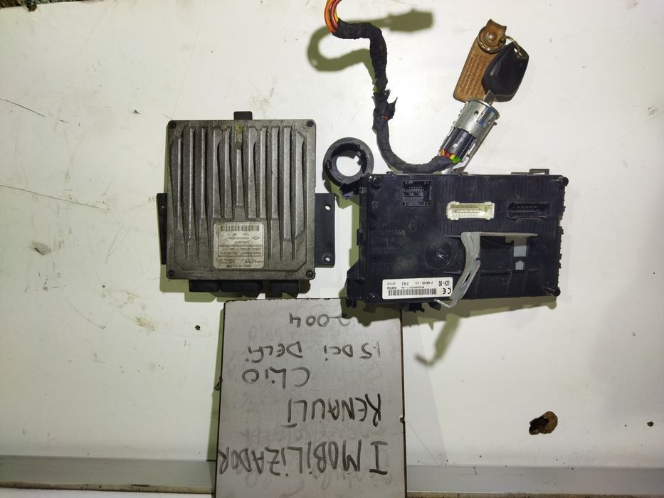 Imobilizador Renault Clio 1.5 DCI 2004