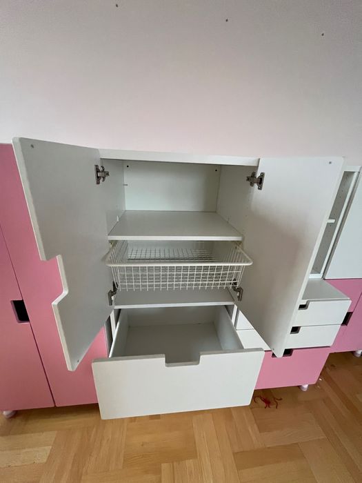 Meble Ikea Stuva gratis zegar