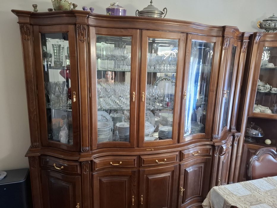 Moveis cristaleira sala