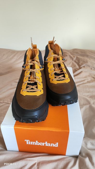 Timberland Motion Access czarne rude sneakersy rozm 43,5