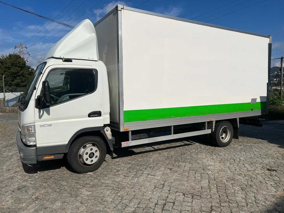 Mitsubishi Fuso Canter 7C15