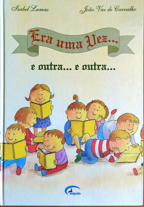 Livro de contos ilustrado "