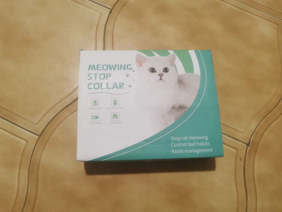 Coleira de gatos