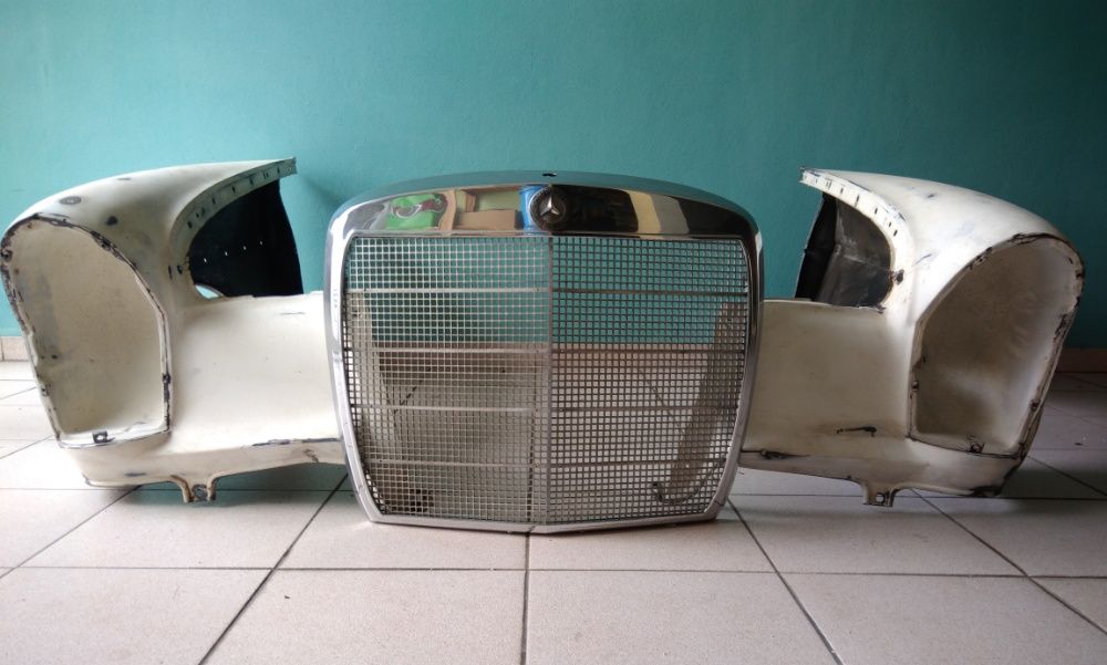 Peças Mercedes Clássico W108/W109/ W111