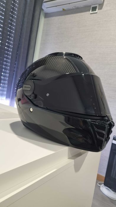 Capacete shark preto
