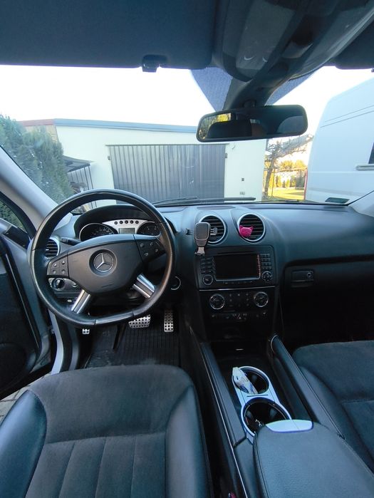 Mercedes Benz Ml benzyna Lpg