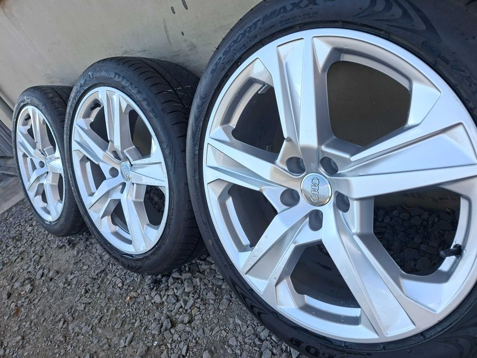 [K2] KOŁA LETNIE,ALUFELGI 19'' 5x112 ORYGINAŁ AUDI A6 C7,C8+235/45R19