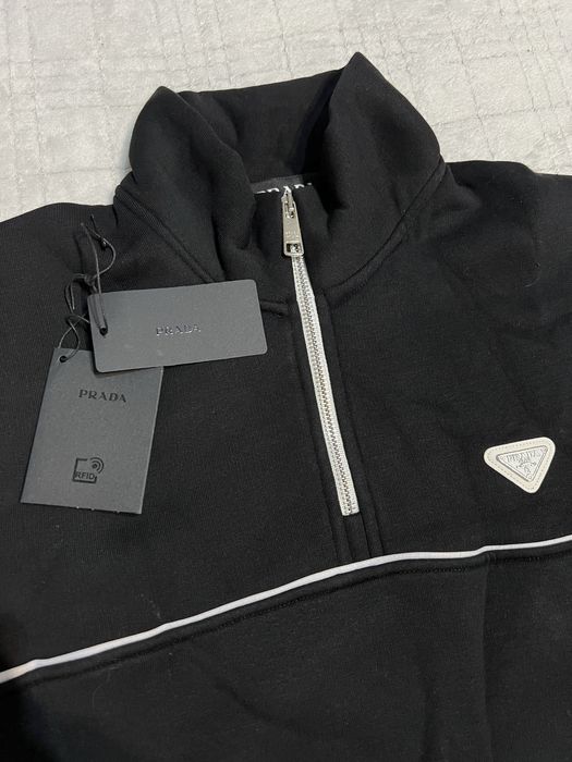 Bluza Prada męska Czarna S