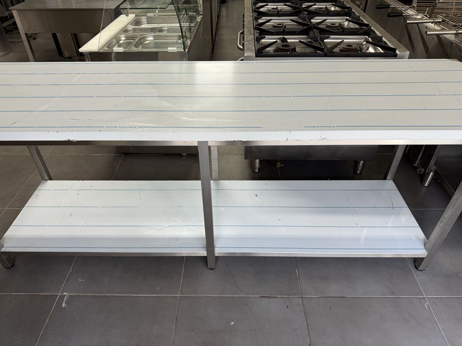 Bancada escaparate mesa de trabalho