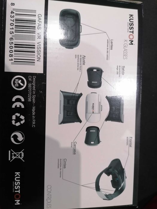 Prezent Okulary 3d do telefonu