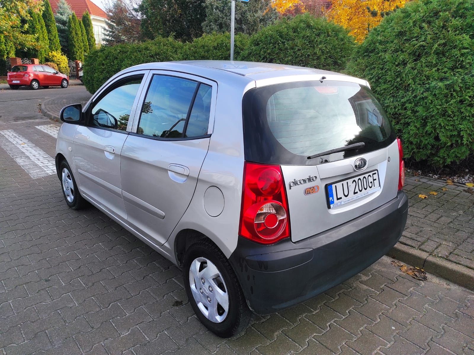 Kia Picanto 1.0 61KM 2007 Mały Przebieg Ekonomiczny Lublin • OLX.pl