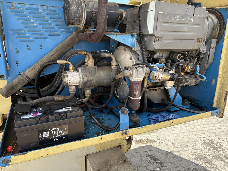 PLATAFORMA ELEVATÓRIA GÉNIE 4x4 Gasoleo