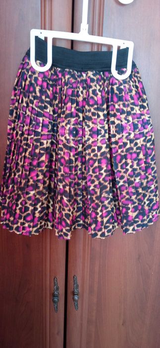 Юбка в леопардовому принті