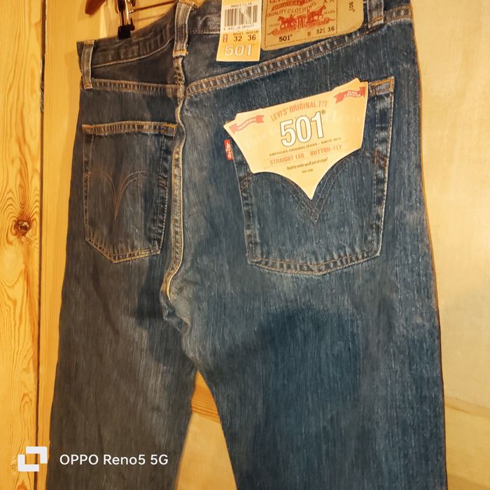 Spodnie męskie Levi's 501