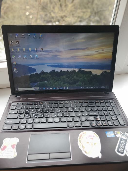 Продам ноутбук lenovo g580