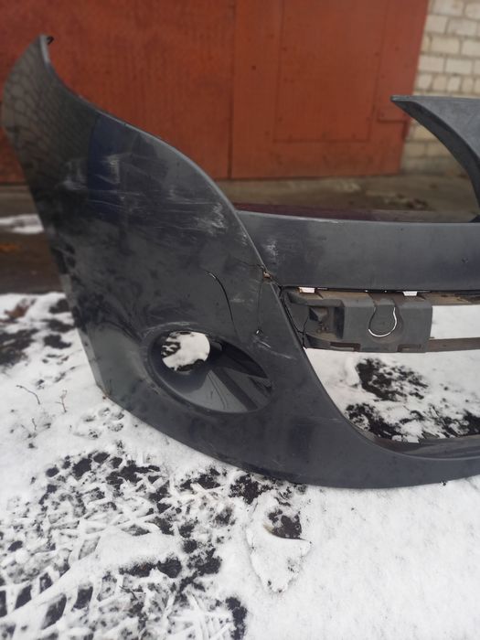 Бампер рено мнган 3