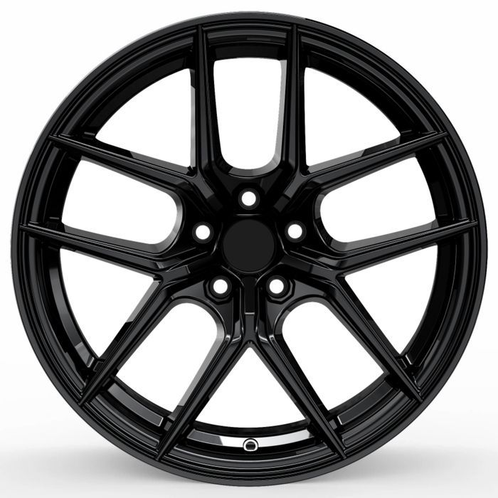 Pasuje do Seat Felgi 17" Leon Tarraco Ateca Czarny Połysk