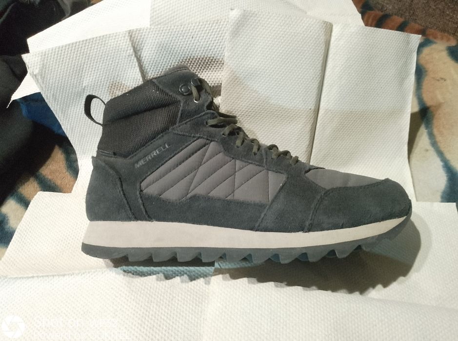 MERRELL  Alpine Sneaker BLACK