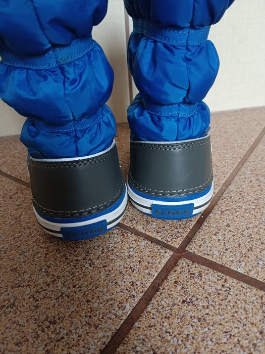 Crocs śniegowce r. c 6