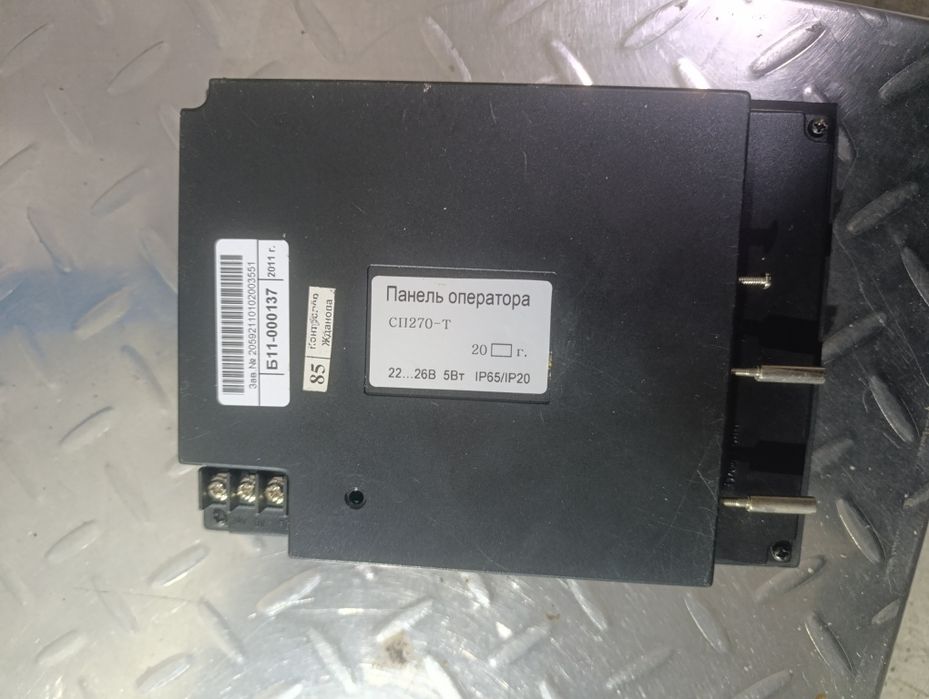 Панель оператора ОВЕН СП270