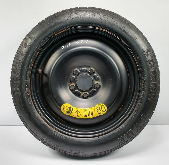 KOŁO ZAPASOWE DOJAZDOWE 125/85/R16 FORD FOCUS MK2