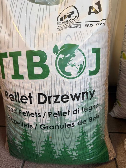 Pellet certyfikowany A1 TIBOJ