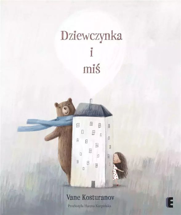 Dziewczynka i miś. Ezop