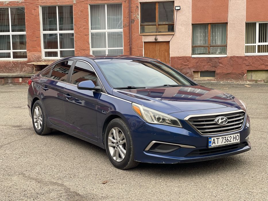 Hyundai sonata 2017