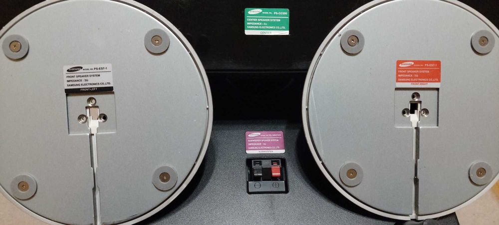 Kino domowe  Samsung-HT-E650(Amplituner lampowy)