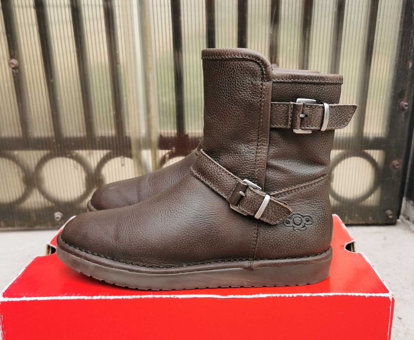 Зимние ботинки угги ботильоны AQA 37 р. Оригинал