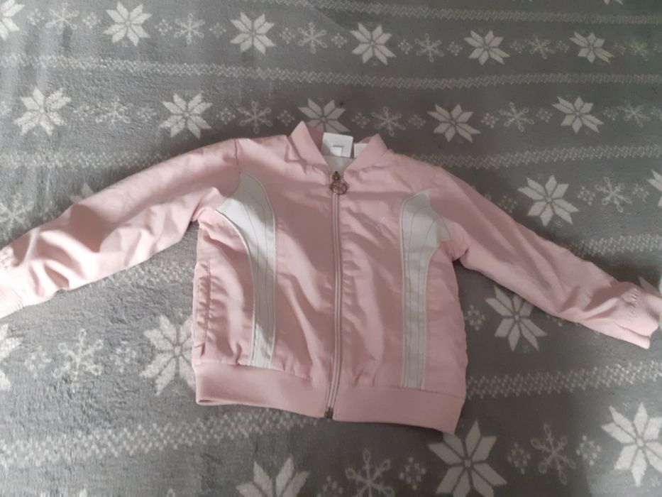 Kurtka wiosna Puma dziewczyna 3 lata