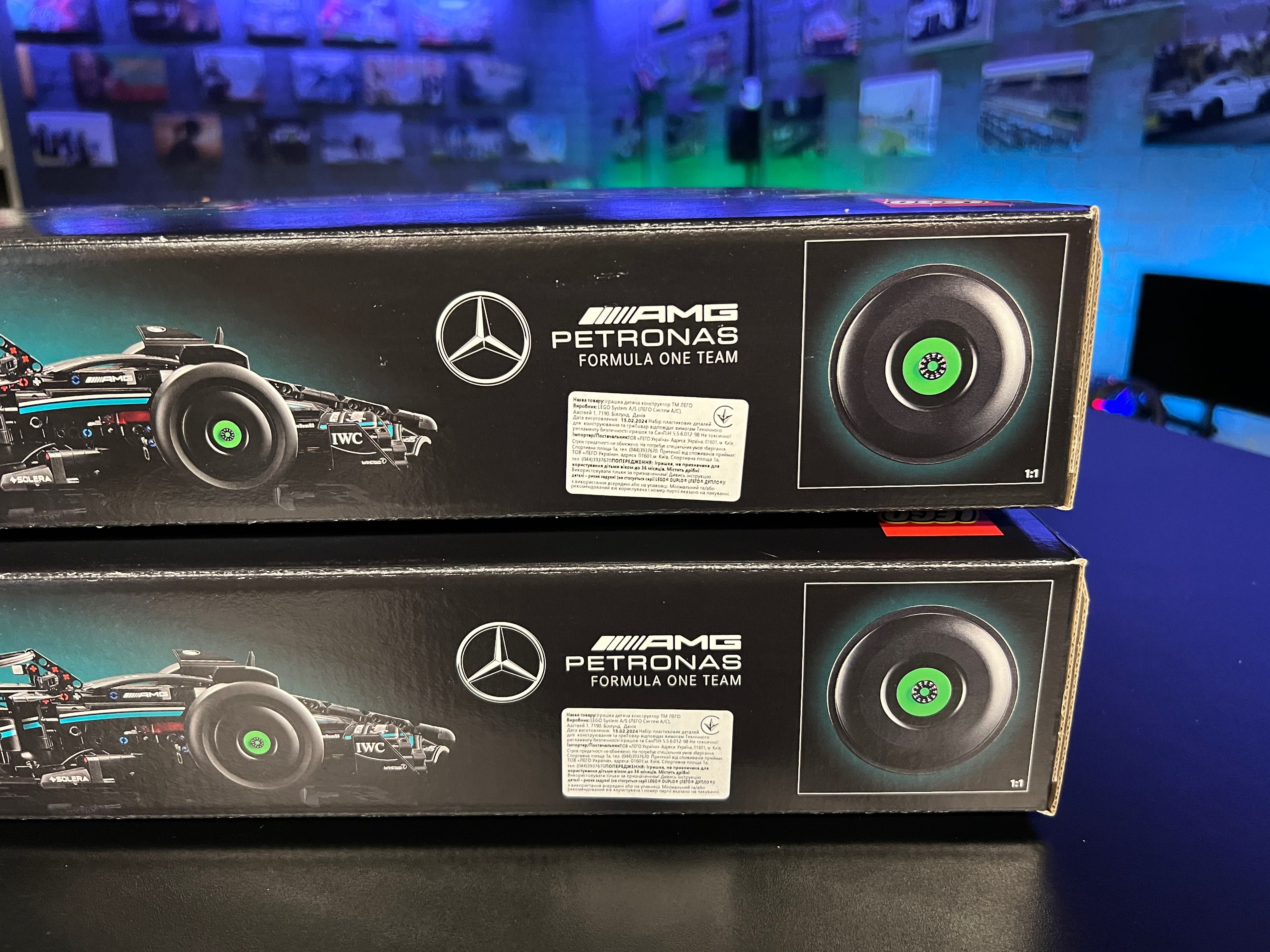 LEGO Technic 42171 Mercedes-AMG F1 W14 E Performance 1642 деталей Лего: 7  995 грн. - Конструкторы Луцк на Olx