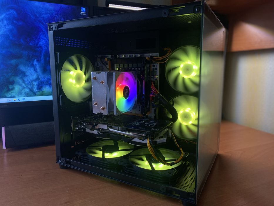 Ігровий комп’ютер на Xeon E5‑2680v4, 16 GB, RX 570 8 GB