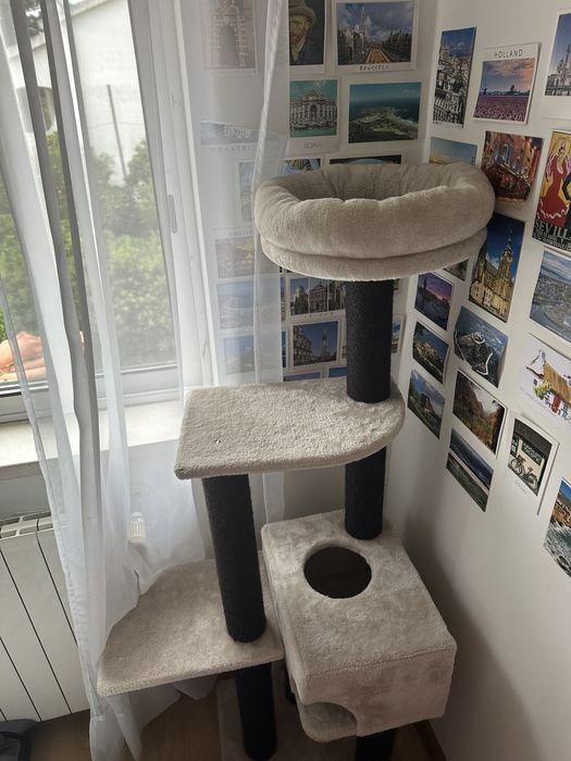 Torre para gato