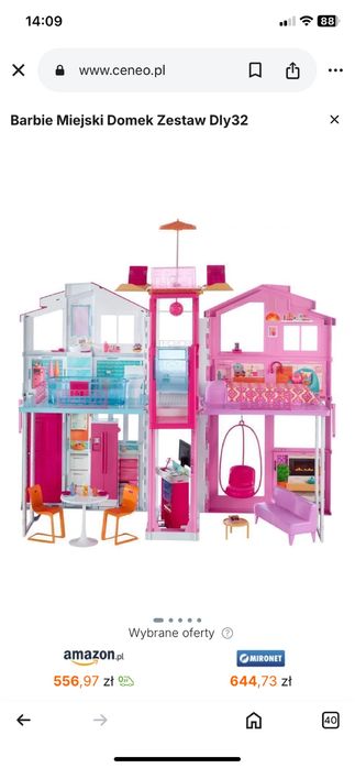 Domek dla Barbie