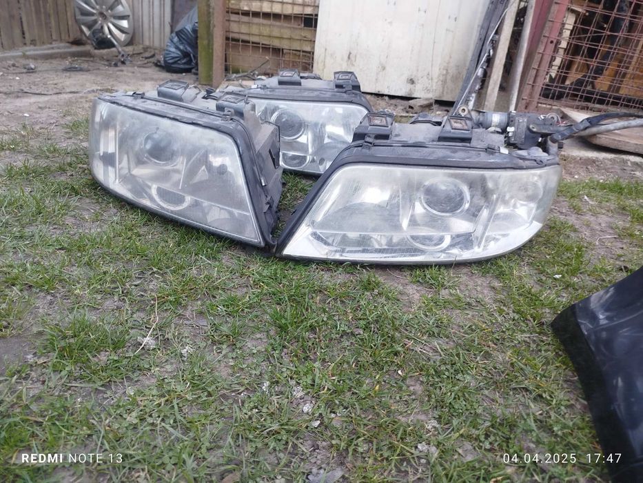 Фари Audi  A6C5  2000рік