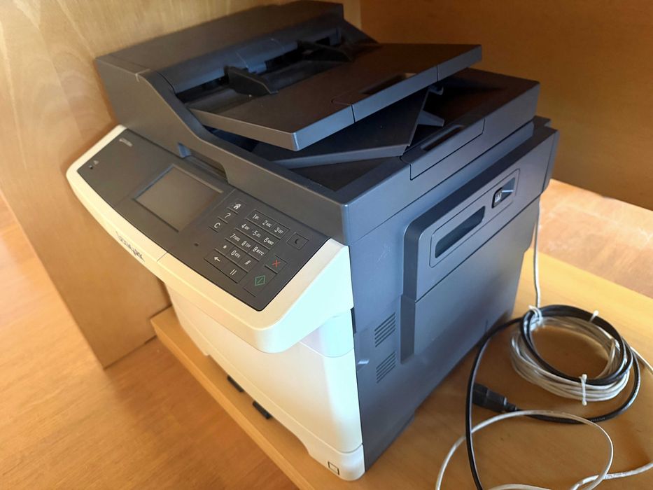 Impressora Multifunções Laser a Cores – Lexmark CX410de