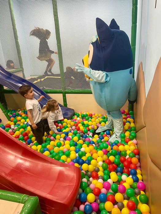 Mascote BLUEY - Festas infantis